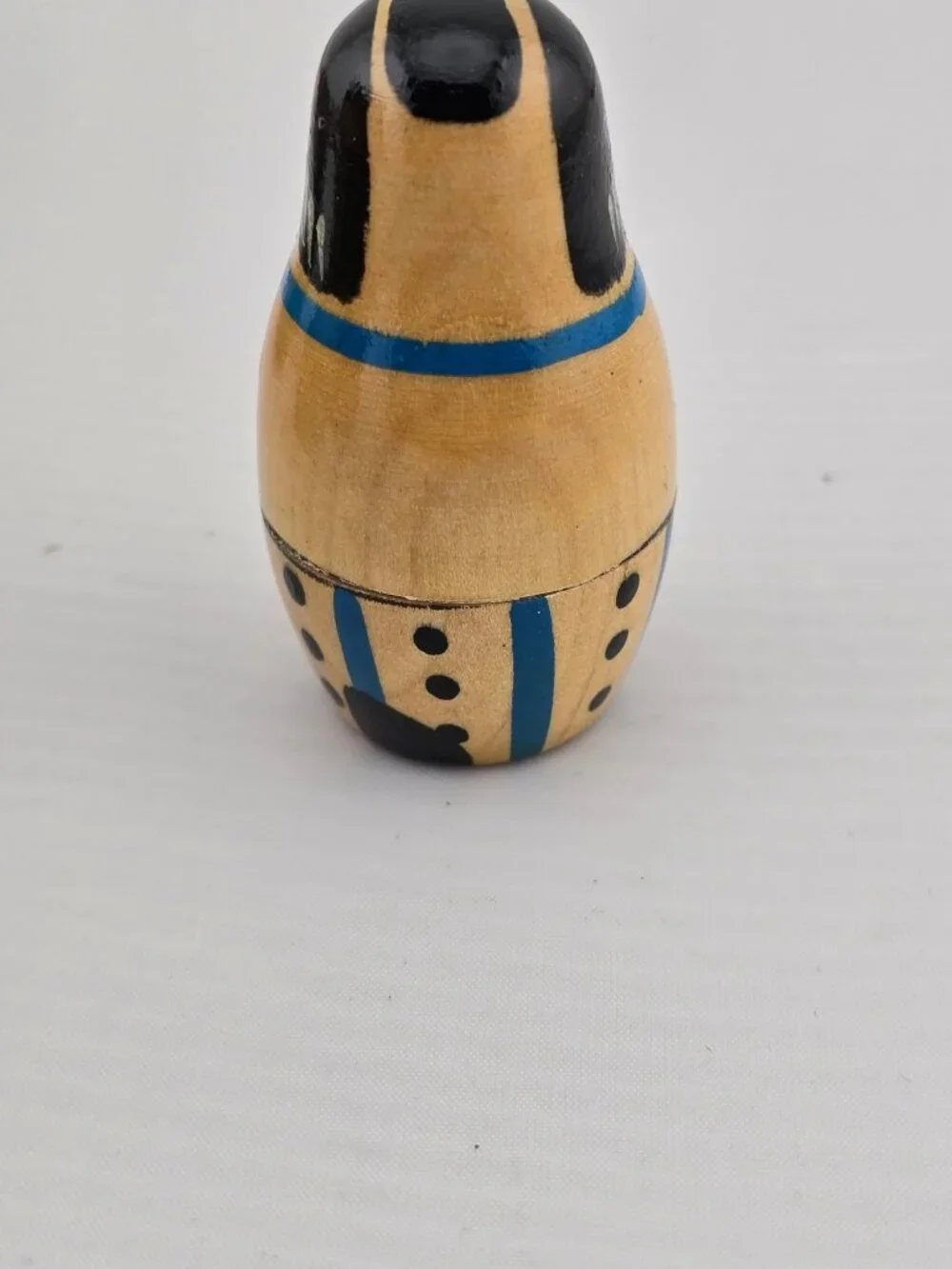 Vintage USSR Nesting Dolls, Stacking Dolls 6 Piece Family
